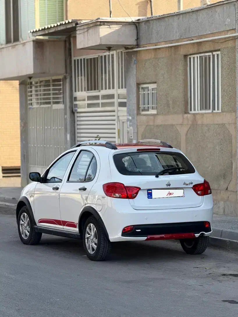 کوییک GXR با رینگ ۱۴۰۳|خودرو سواری و وانت|آباده, |دیوار