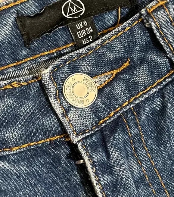 شلوار جین زنانه میسگایدد|لباس|تهران, تهرانپارس غربی|دیوار