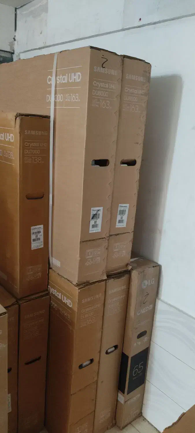 تلویزیون سامسونگ DU8000 سایز ۶۵ اینچ|تلویزیون و پروژکتور|بانه, |دیوار