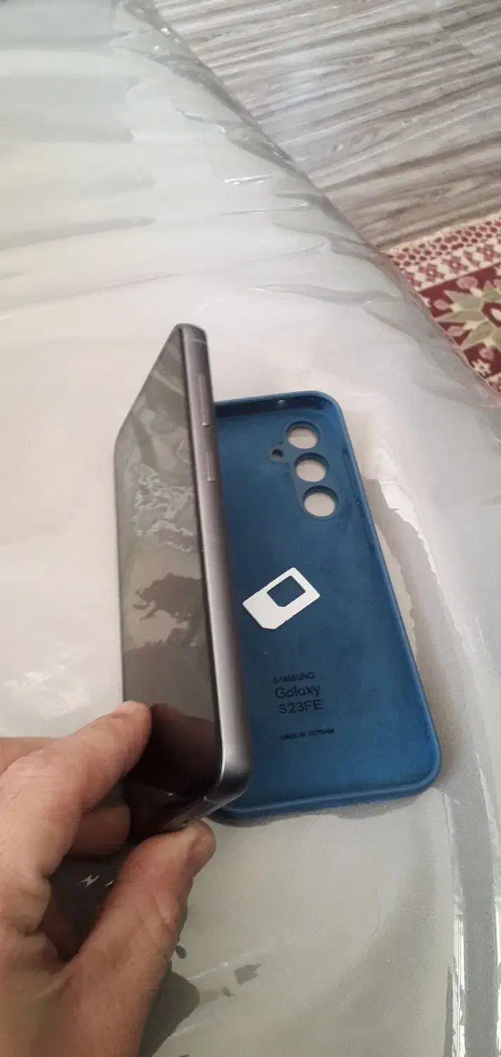 گوشی سامسونگ s23fe رم8گیگ ۲۵۶|موبایل|شیراز, سلطان آباد|دیوار