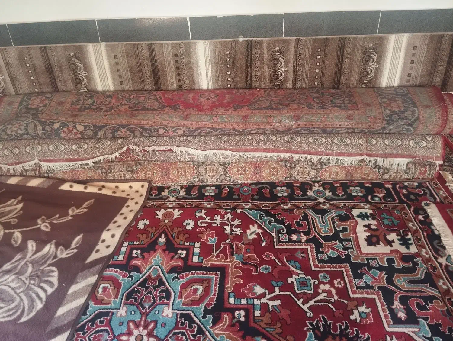 فرش دسته دوم|فرش|سراجو, |دیوار