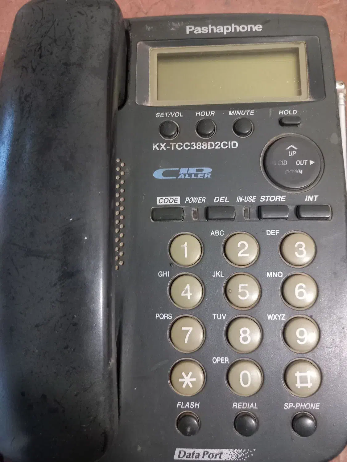 تلفن بی‌سیمی پاناسونیک|تلفن رومیزی|رامجین, |دیوار