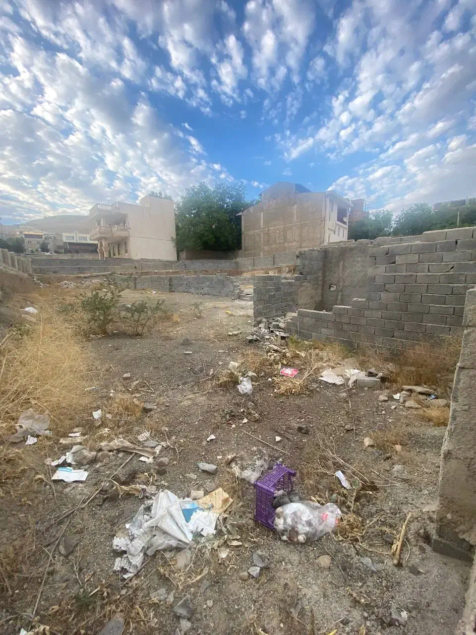 فروش زمین ۲۶۰ متری( مدرس )|فروش زمین و ملک کلنگی|رودهن, |دیوار