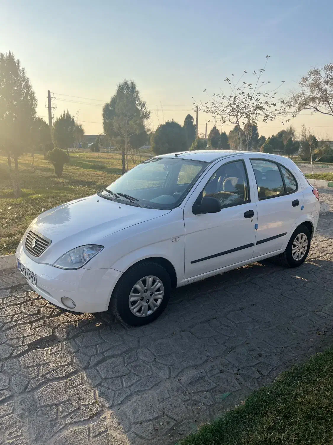 تیبا2 مدل 96// بی رنگ شاستی پلمپ//کم کار|خودرو سواری و وانت|تهران, بریانک|دیوار