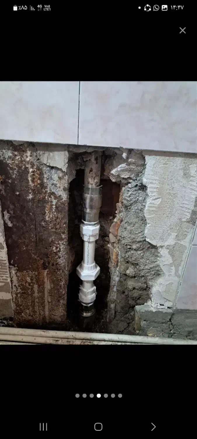 لوله کشی آب و فاضلاب و لوله بازکنی|خدمات پیشه و مهارت|تهران, ایران|دیوار