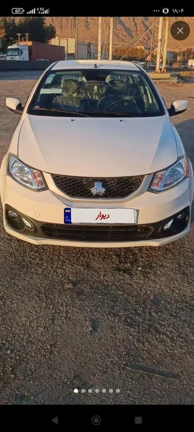 ساینا ای ۴۰۲ صفر|خودرو سواری و وانت|خرم‌آباد, |دیوار