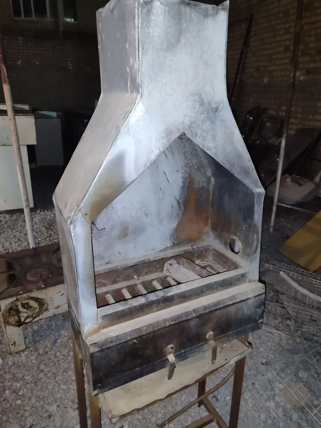 کباب پز گازی وذغالی|اجاق گاز و لوازم برقی پخت‌وپز|مشهد, پنجتن|دیوار