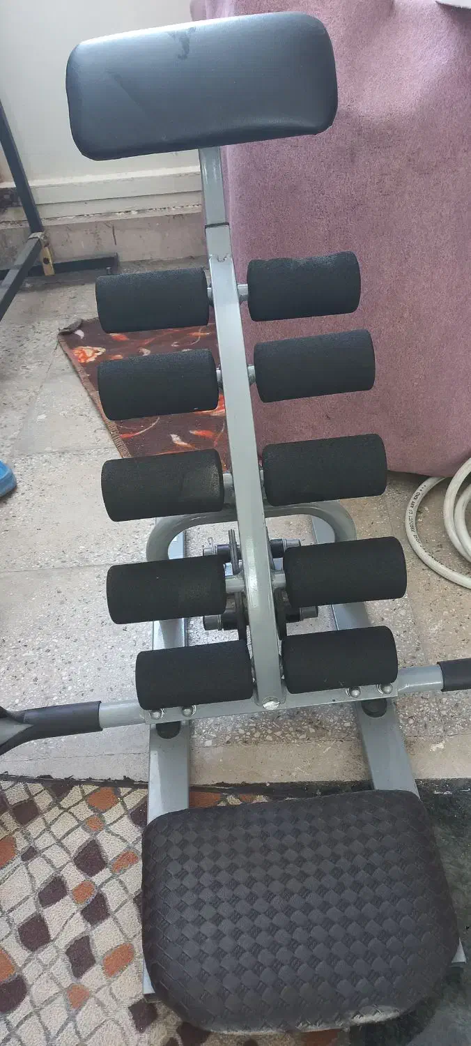 دستگاه دراز و نشست|تجهیزات ورزشی|بروجرد, |دیوار