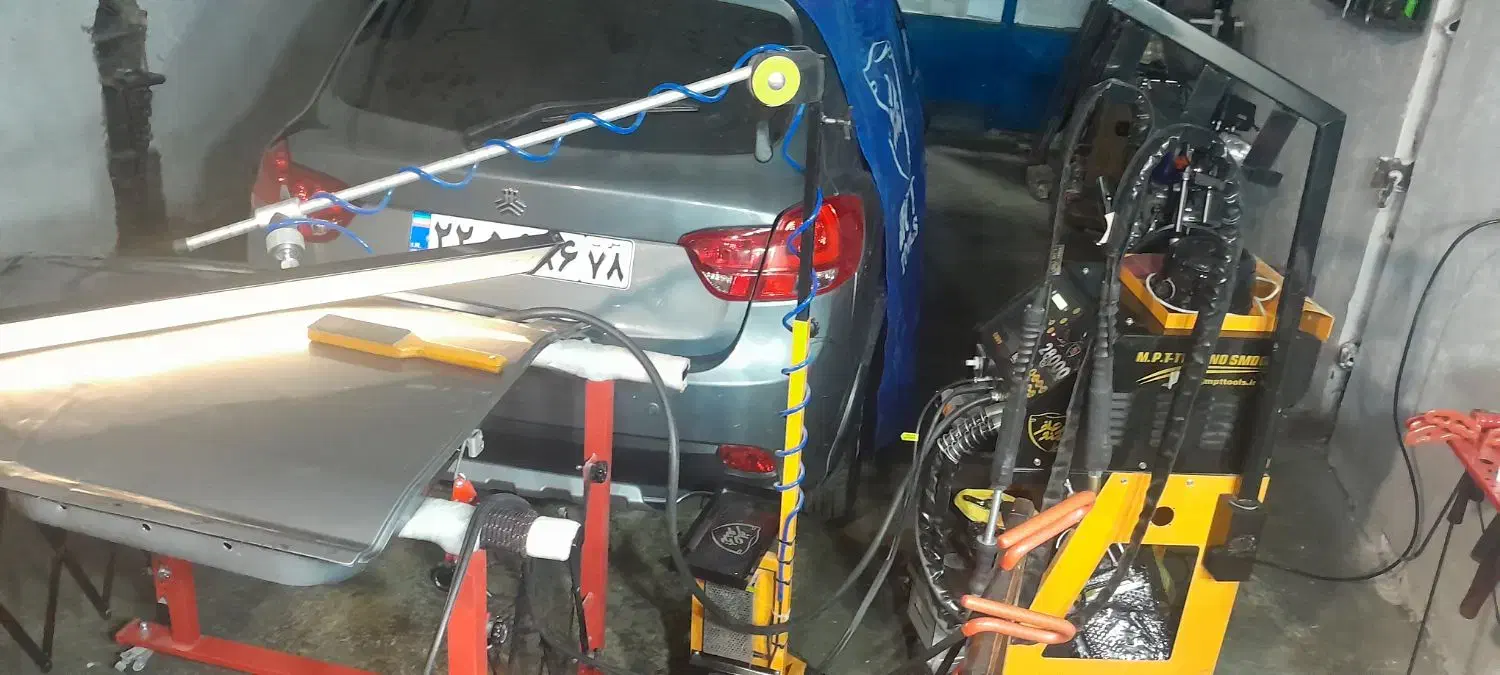 صافکاری pdr پنجه طلا|خدمات موتور و ماشین|کرج, رجب‌آباد|دیوار