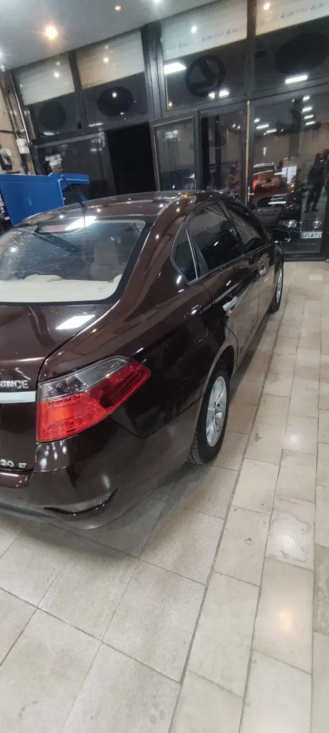 برلیانس 330 اتومات|خودرو سواری و وانت|کرمانشاه, |دیوار