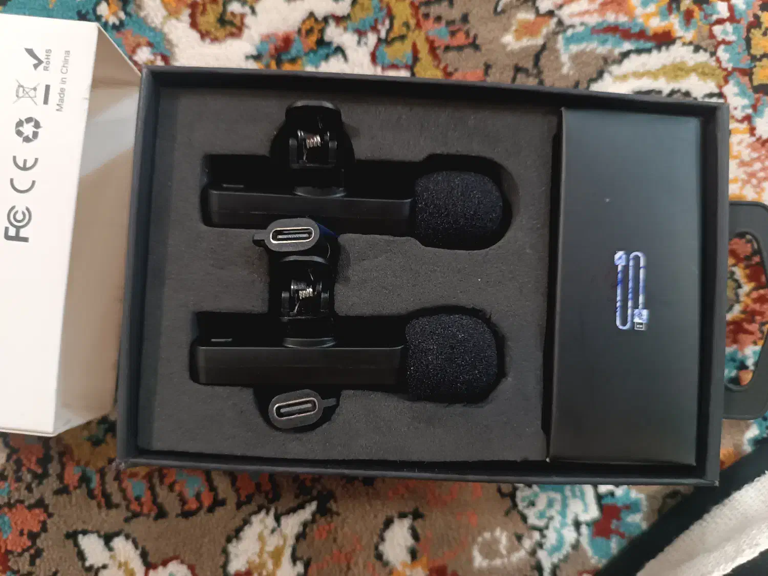 میکروفن|صوتی و تصویری|الشتر, |دیوار