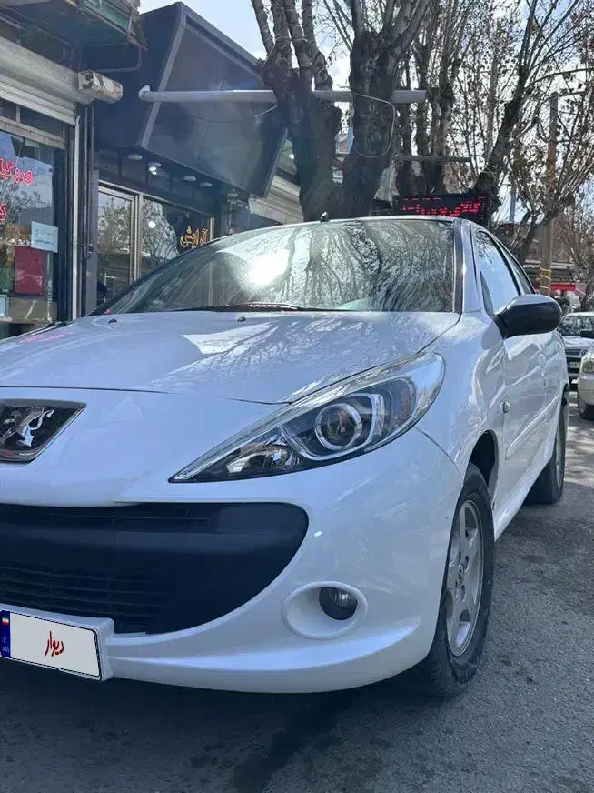 tu5 207 مدل 90 عالی|خودرو سواری و وانت|نقده, |دیوار