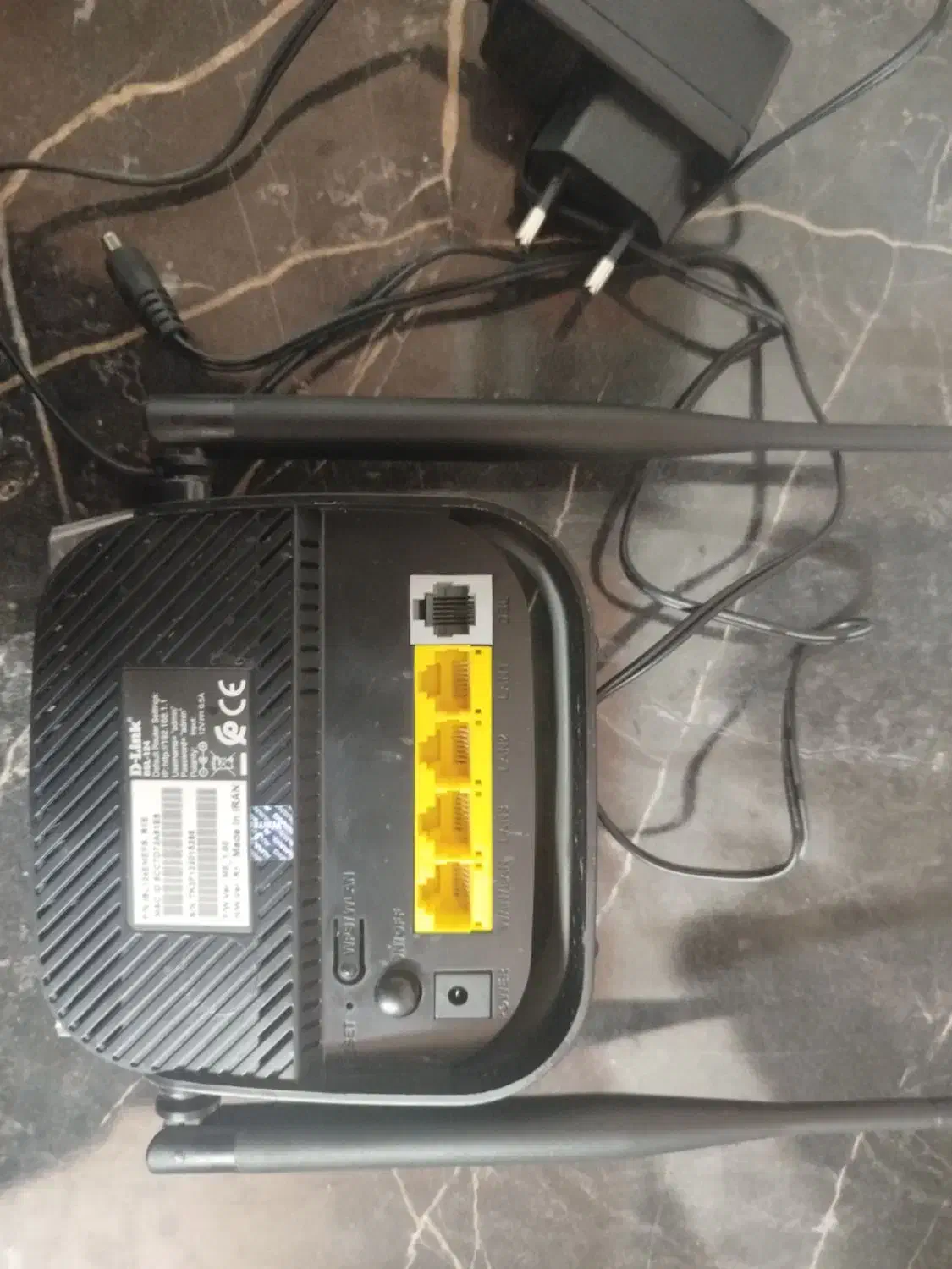 مودم اینترنت مدل DSL-124|مودم و تجهیزات شبکه|نجف‌آباد, گلدشت|دیوار