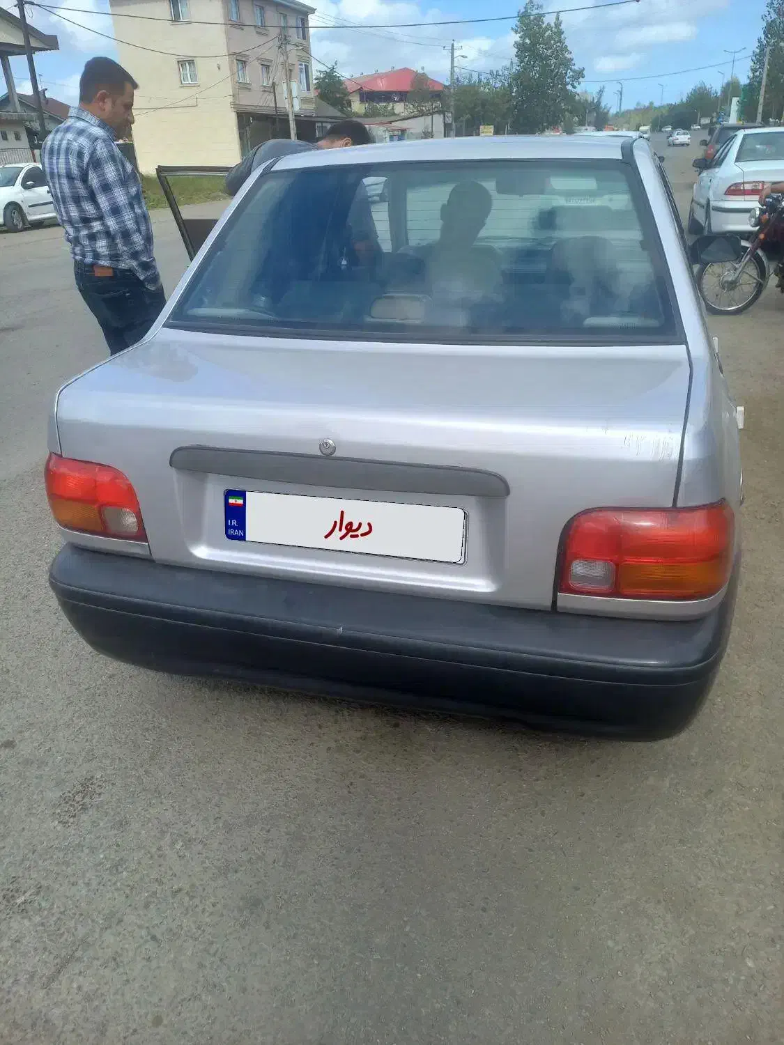 فروش خودرو پراید مدل ۸۹|خودرو سواری و وانت|رضوانشهر, |دیوار