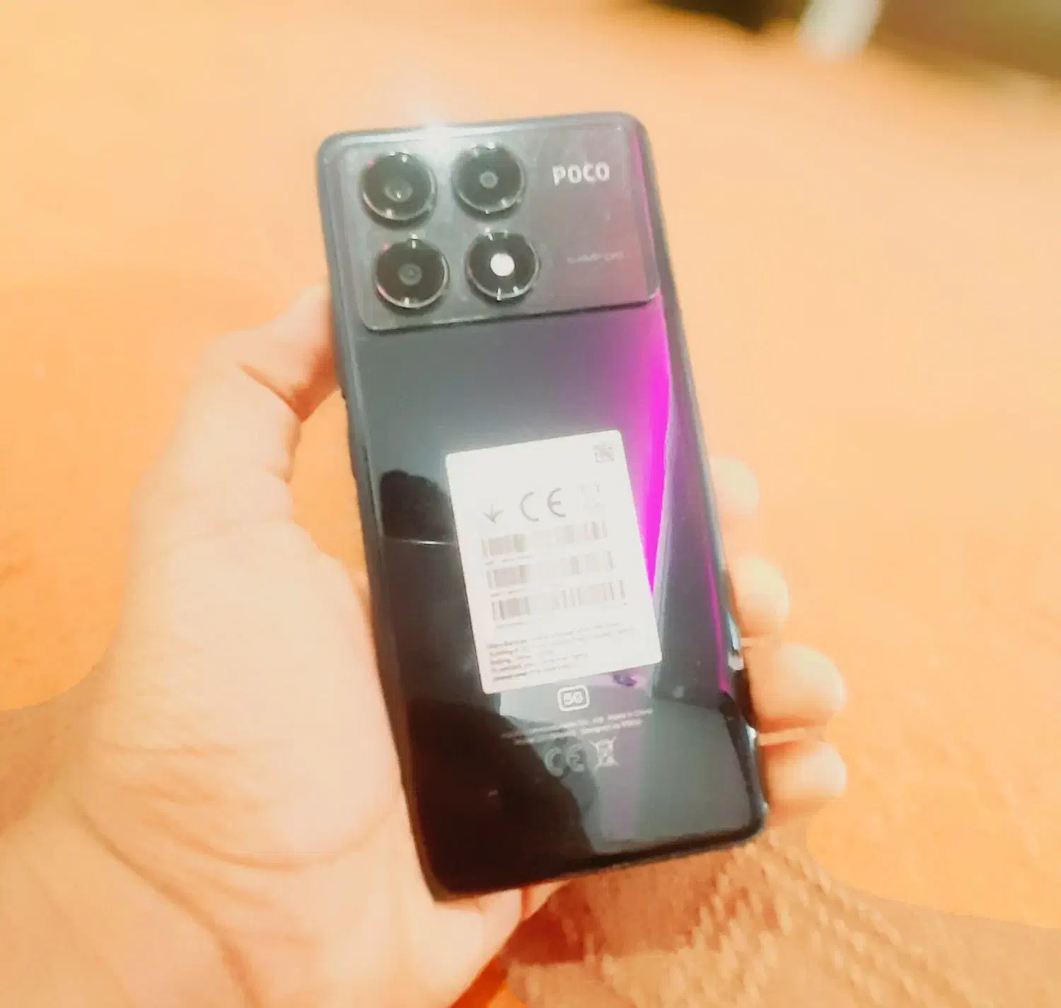 پوکو X6 pro|موبایل|اهواز, الهائی|دیوار