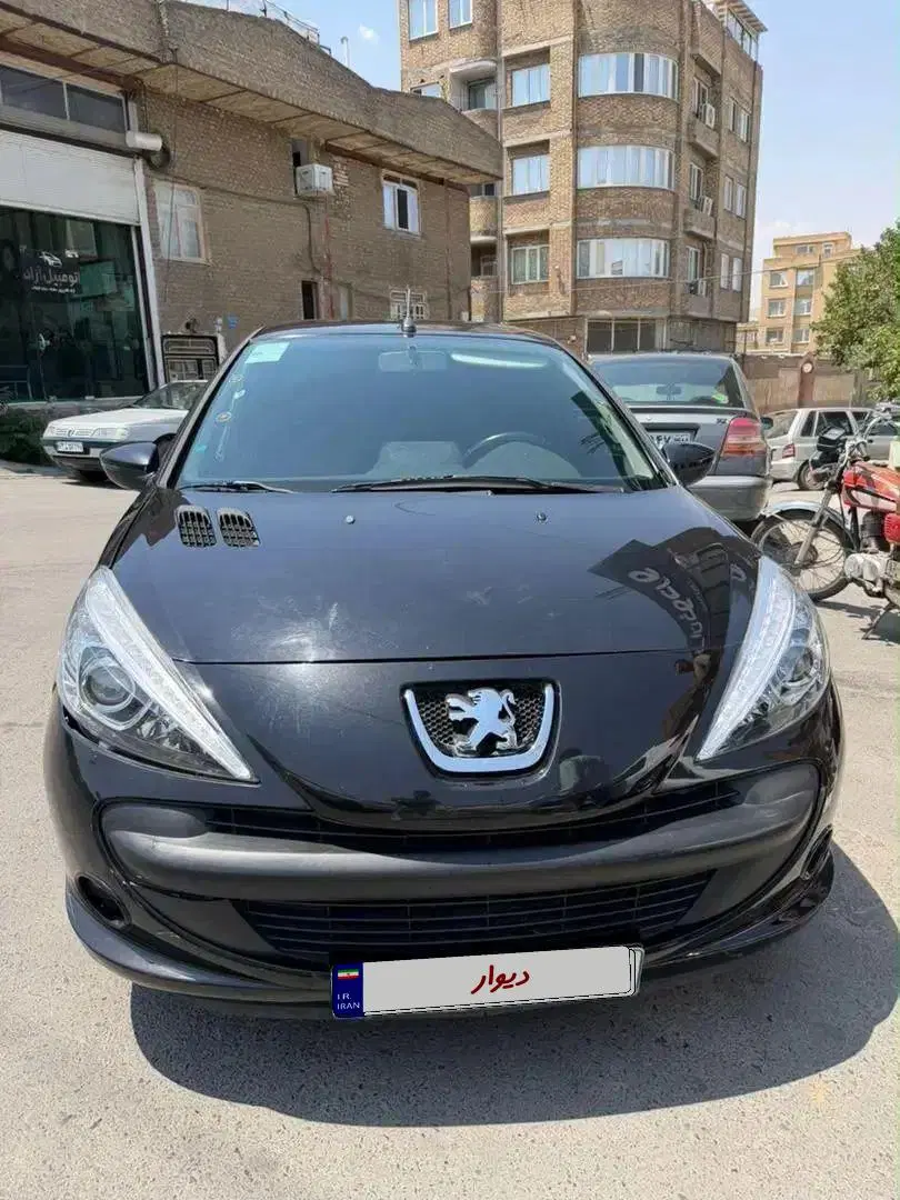 ۲۰۷|خودرو سواری و وانت|بوکان, |دیوار