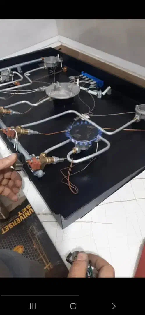 تعمیر اجاق گاز صفحه ای|خدمات پیشه و مهارت|پاکدشت, پاکدشت (مامازند)|دیوار