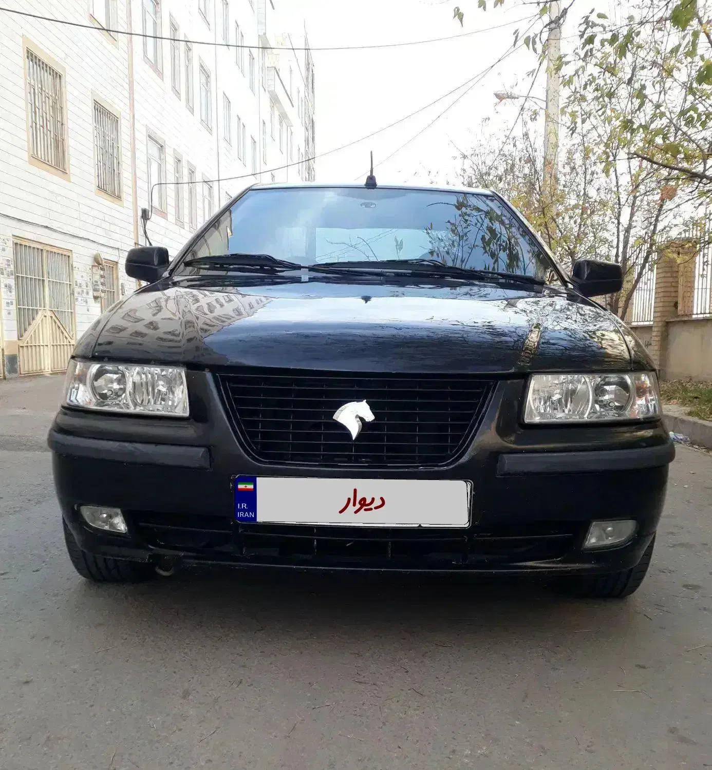 سمند LX مدل 93 پایه گاز سوز|خودرو سواری و وانت|اردبیل, |دیوار