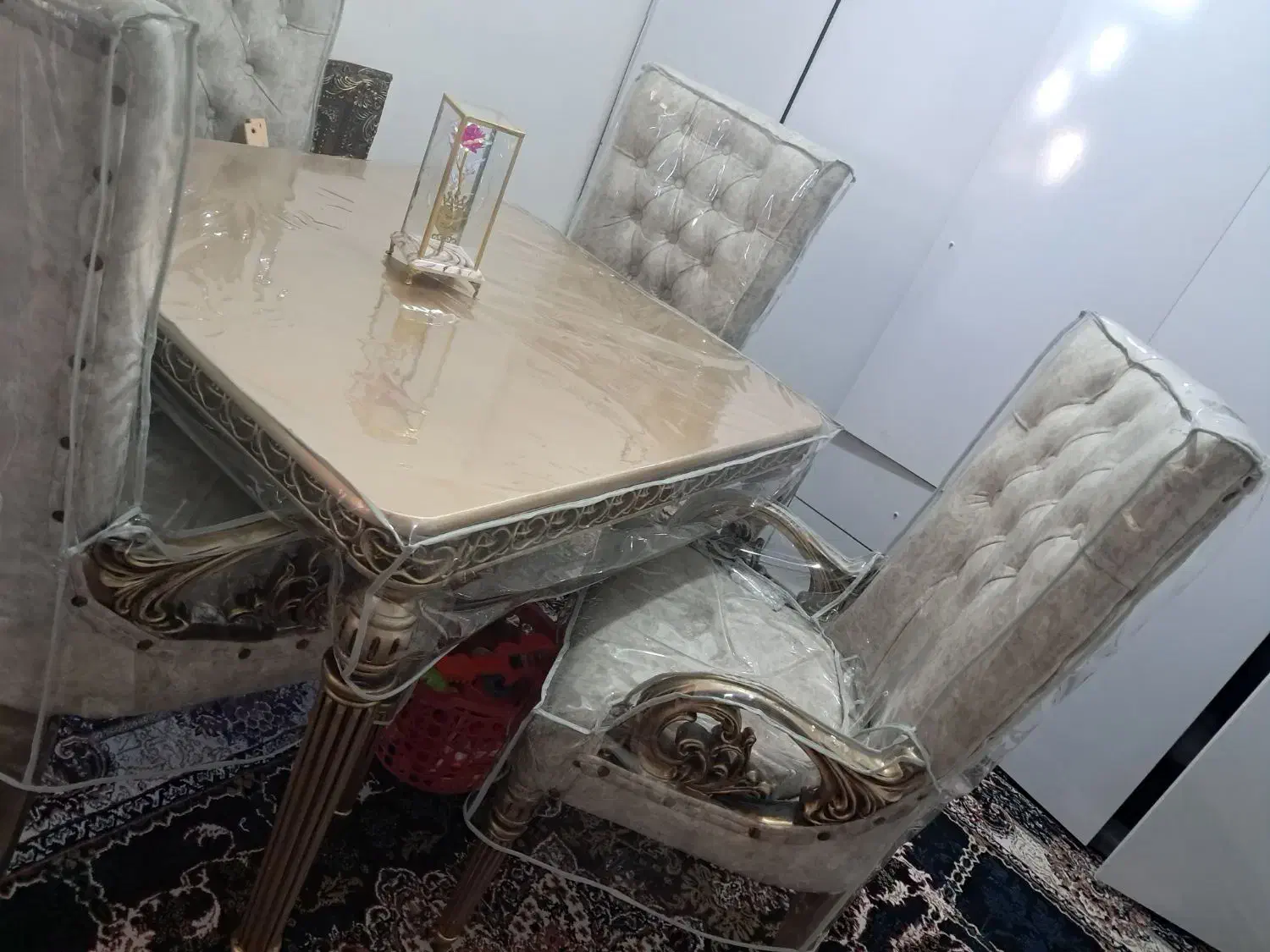 میز نهار خوری|میز و صندلی غذاخوری|بندرعباس, |دیوار