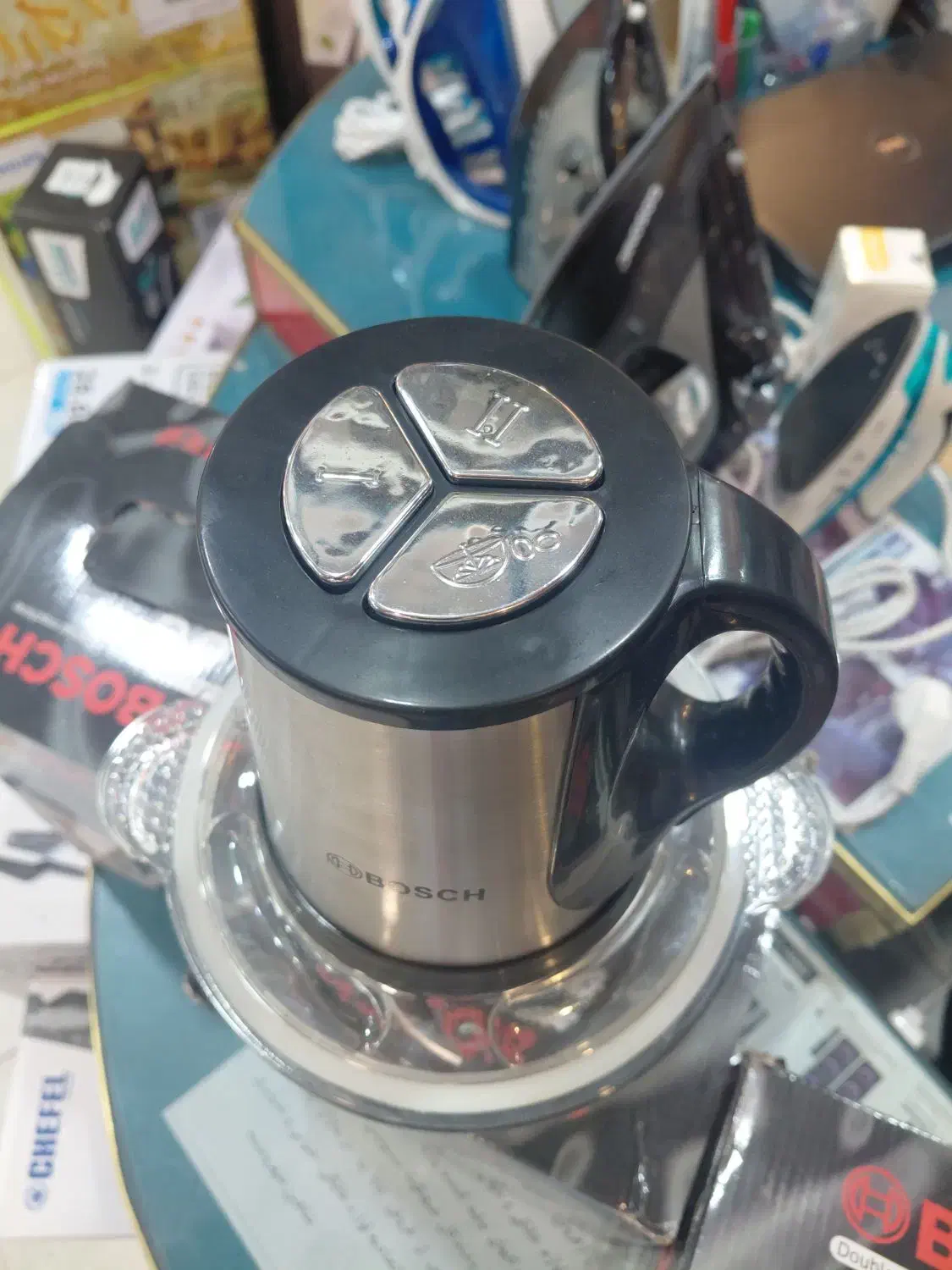 خردکن بوش آکبند|خردکن، آسیاب، غذاساز|شاهینشهر, حافظ شمالی|دیوار