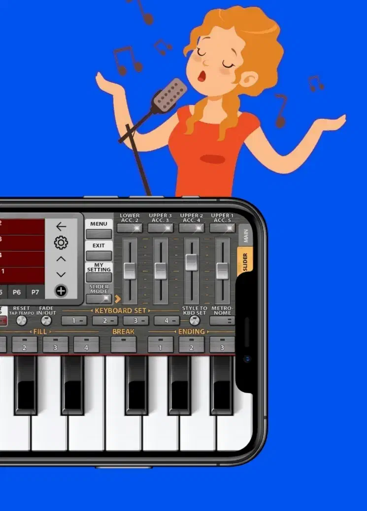 Set org android 2025|پیانو، کیبورد، آکاردئون|بندرعباس, |دیوار