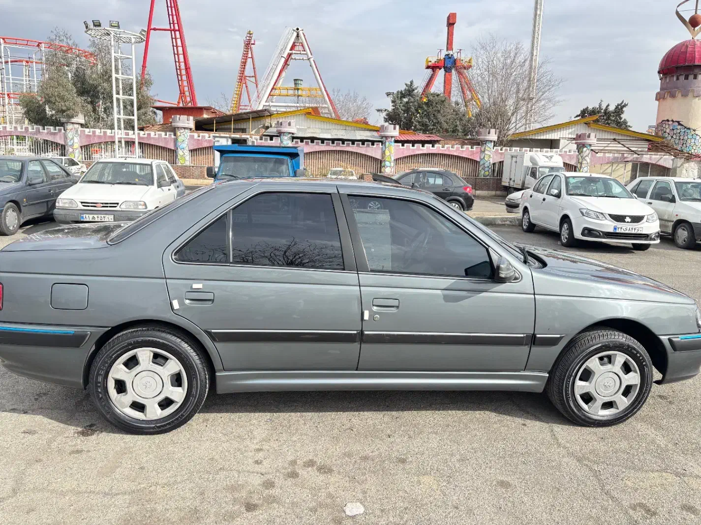 پژو پارس|خودرو سواری و وانت|تهران, پرستار|دیوار