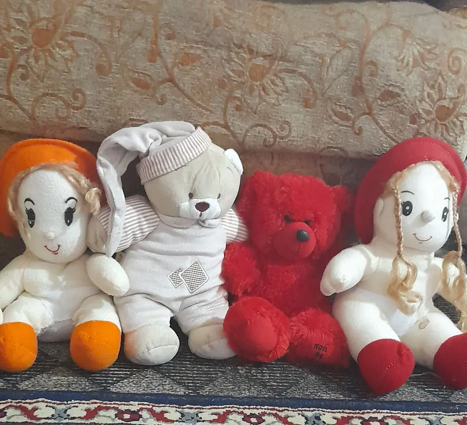 عروسک آدرس رامیان|اسباب‌بازی بچه|رامیان, |دیوار