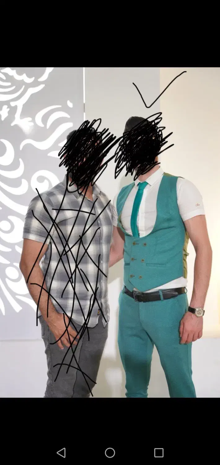 کت و شلوار|لباس|رشت, توشیبا|دیوار