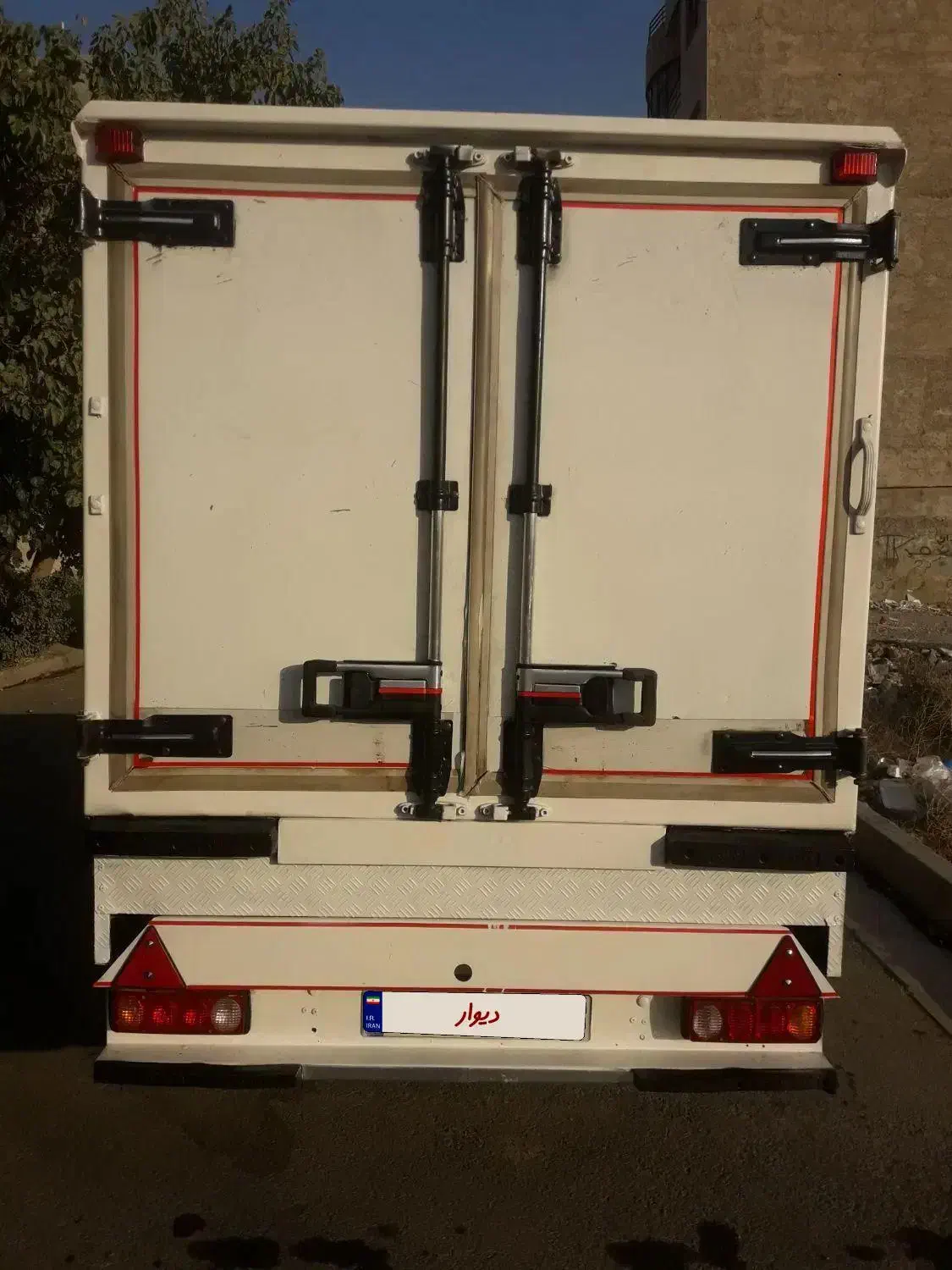 مزدا وانت یخجالدار2000|خودرو سواری و وانت|تهران, آذری|دیوار