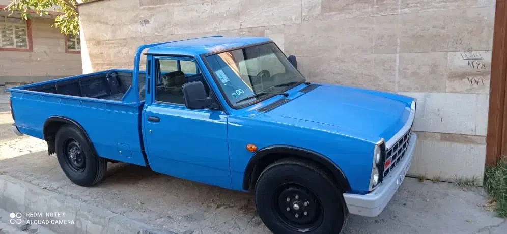 نیسان وانت زامیاد مدل 402دوگانه کارخانه صفر|خودرو سواری و وانت|شیراز, گویم|دیوار