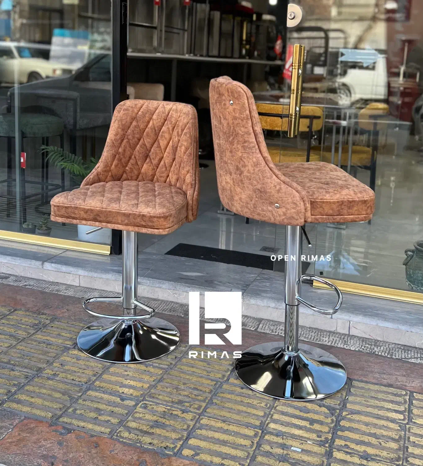 صندلی اپن کانتر جکدار مدل دوبل (اصل)|صندلی و نیمکت|تهران, شهید رجایی|دیوار