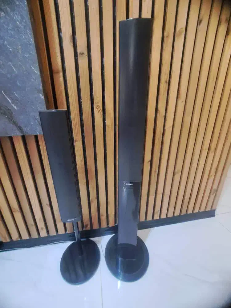 سینمای خانگی سونی با باندها و لوازم کامل و سالم|سیستم صوتی خانگی|تهران, شهرک غرب|دیوار