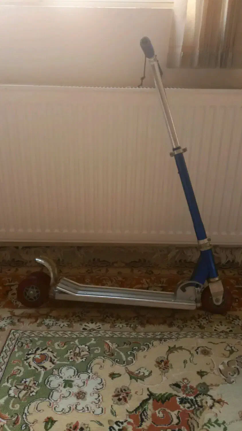 اسکوتر آلومینیومی تاشو|دوچرخه، اسکیت، اسکوتر|تبریز, |دیوار