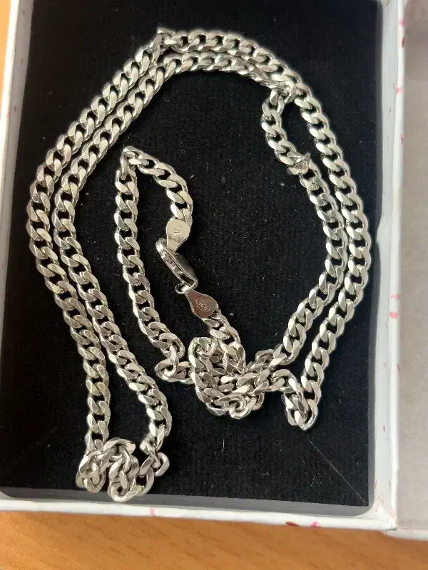 زنجیر نقره عیار ۹۲۵ نو نقره ترک|جواهرات|اصفهان, زاجان|دیوار