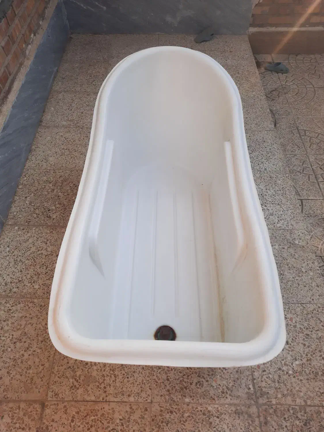 وان یک نفره پلی اتیلن|لوازم حمام|پارسآباد, |دیوار