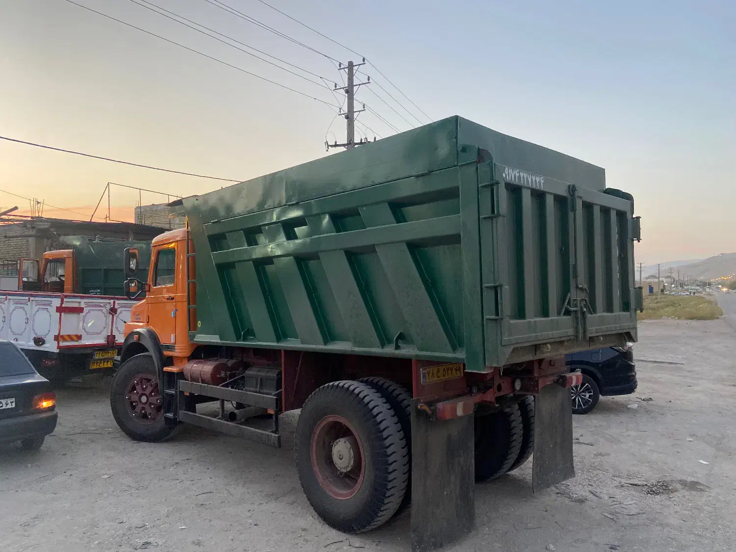 بنز ۱۹۲۴مدل۱۴۰۳|خودرو سنگین|شیراز, شهرک مهدیه|دیوار