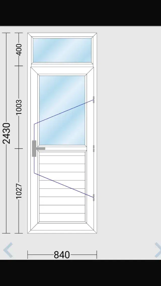 تولید درب وپنجره upvc|خدمات پیشه و مهارت|بانه, |دیوار