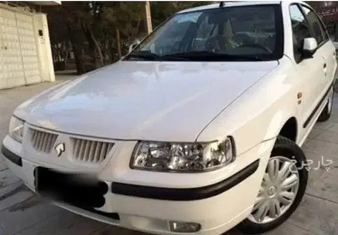 سمند ef7دوگانه شرکت|خودرو سواری و وانت|آران و بیدگل, |دیوار