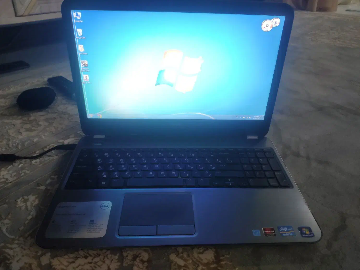 لپتاپ دل 5521|رایانه همراه|قدس, شهرقدس|دیوار