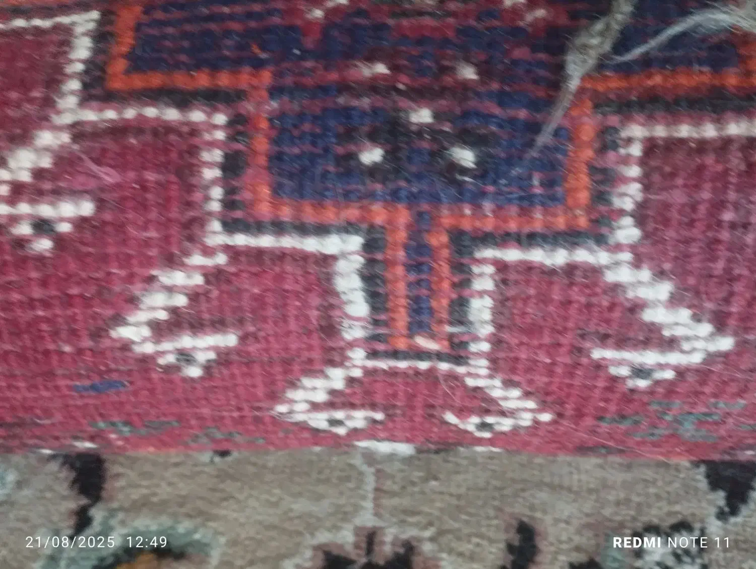 فرش دستباف|فرش|شیراز, کوشک میدان|دیوار