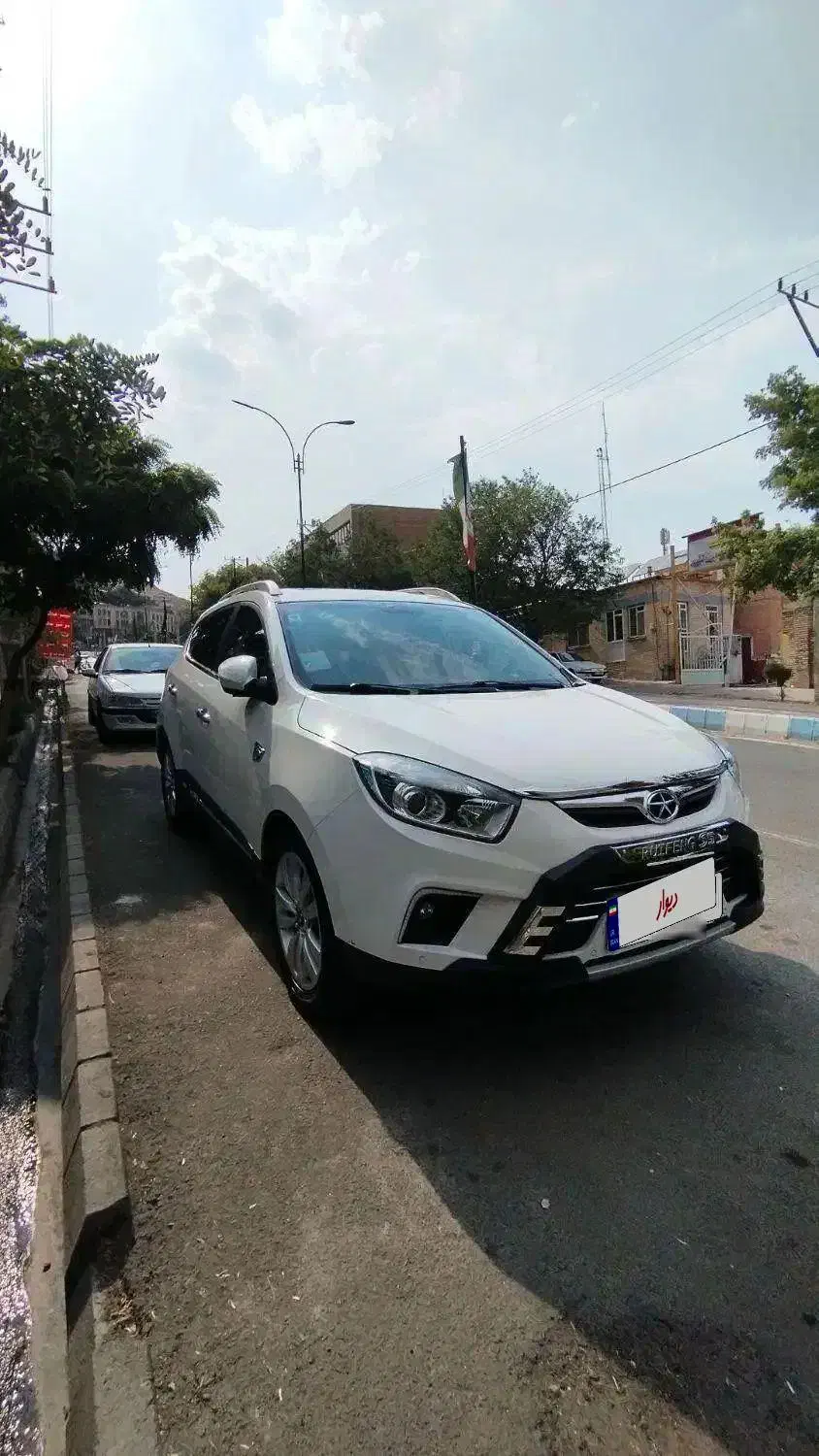 جک اس 5 2000 توربو|خودرو سواری و وانت|تبریز, |دیوار