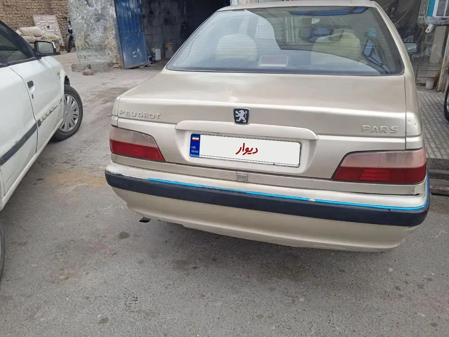 پارس 84|خودرو سواری و وانت|بیرجند, |دیوار