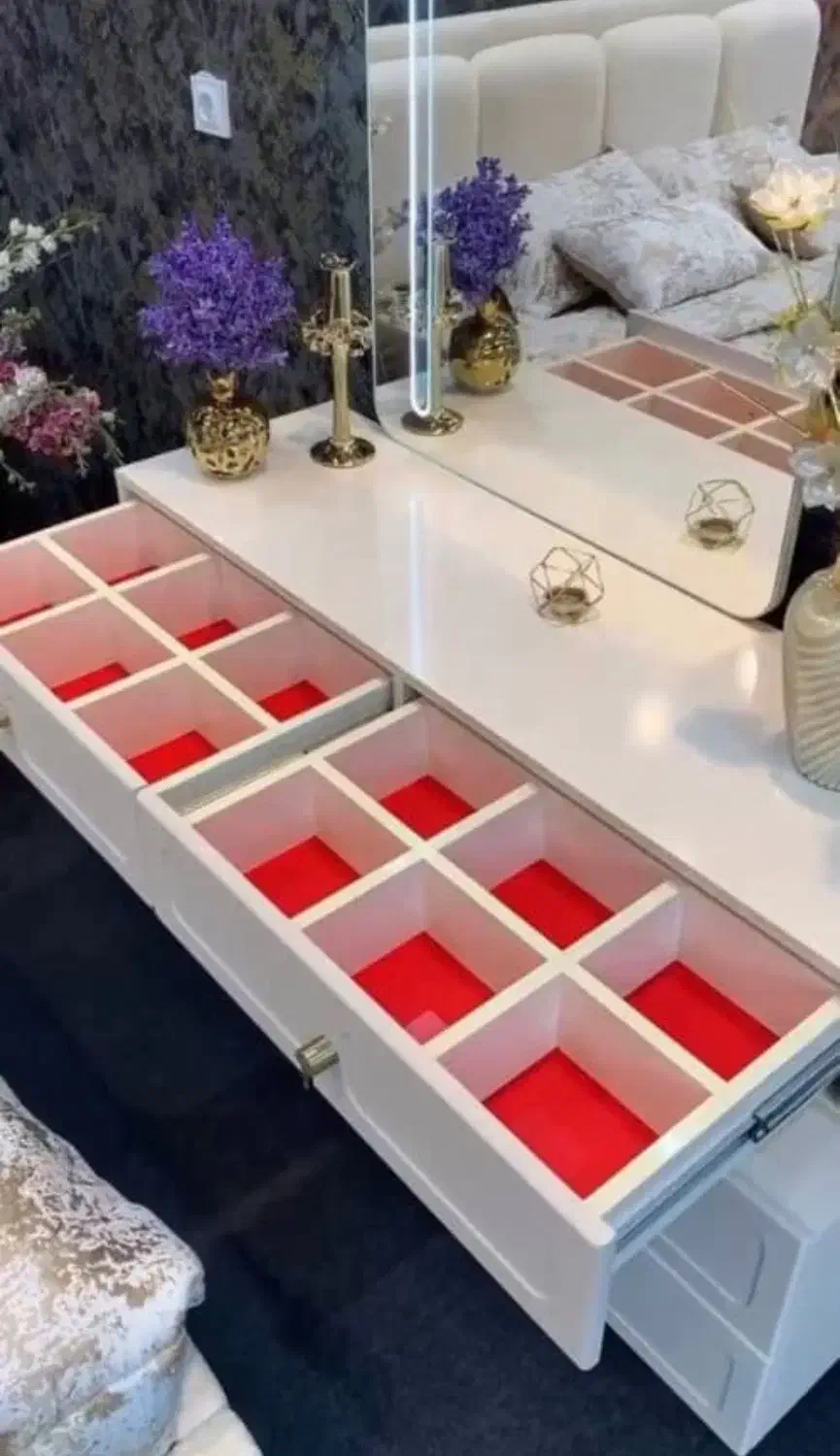 سرویس خواب مروارید ـ سرای شاهکار|تخت و سرویس خواب|یزد, |دیوار