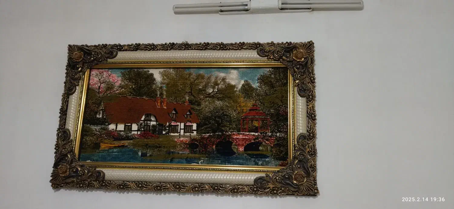 تابلو فرش|تابلو فرش|شیروان (خراسان), |دیوار