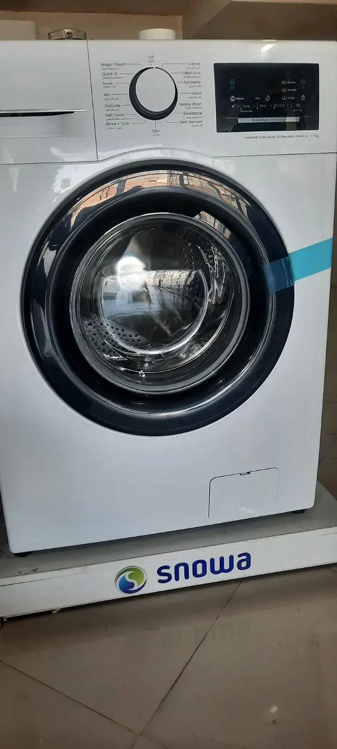 جشنواره فروش لباسشویی های اسنوا با اقساط|ماشین لباسشویی و خشک‌کن لباس|ایرانشهر, |دیوار