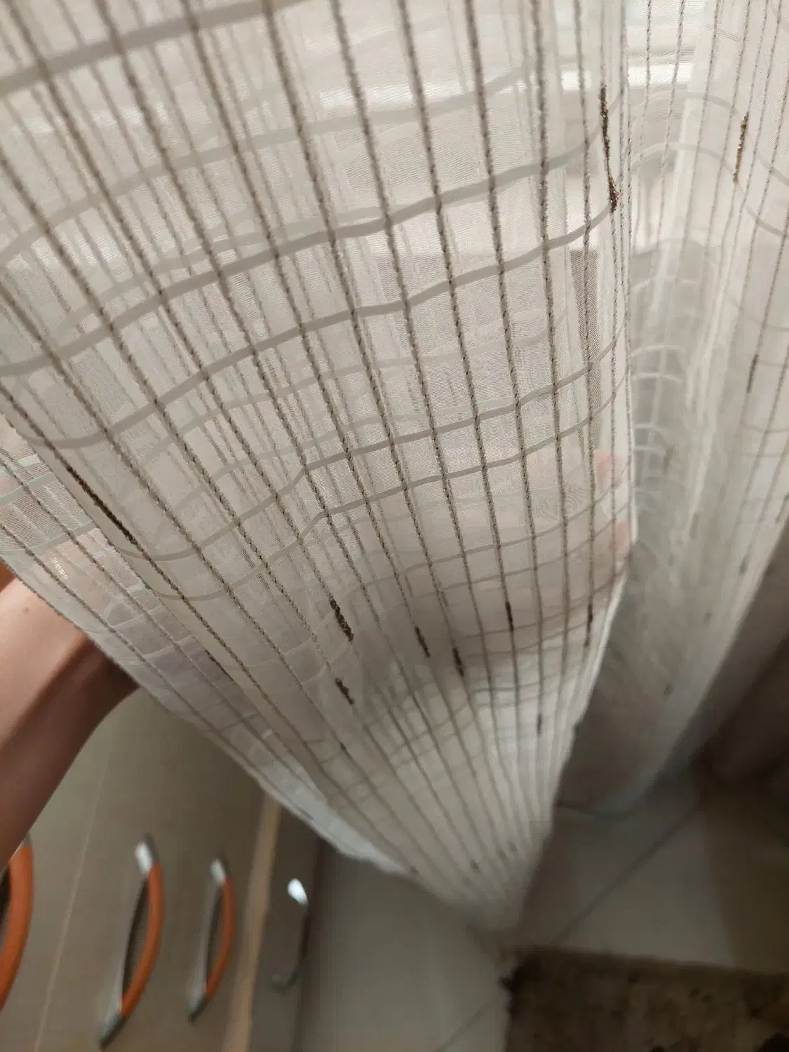 تعدادی پرده|پرده، رانر، رومیزی|تهران, شهرک نفت|دیوار