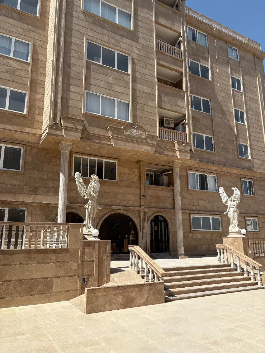 اپارتمان دو خواب فولادشهر|فروش آپارتمان|فولادشهر, C2|دیوار