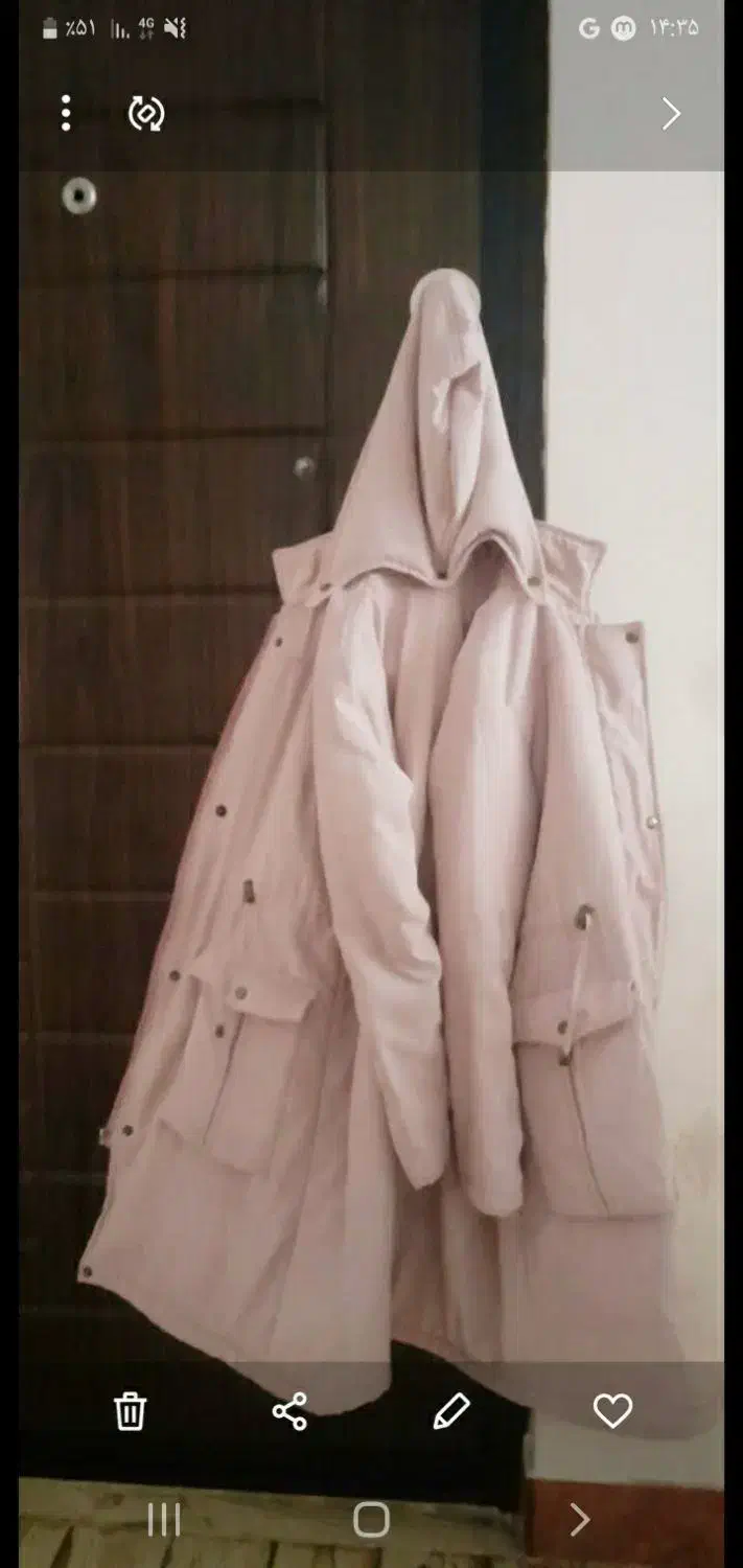 کاپشن کاملا نو|لباس|قزوین, |دیوار