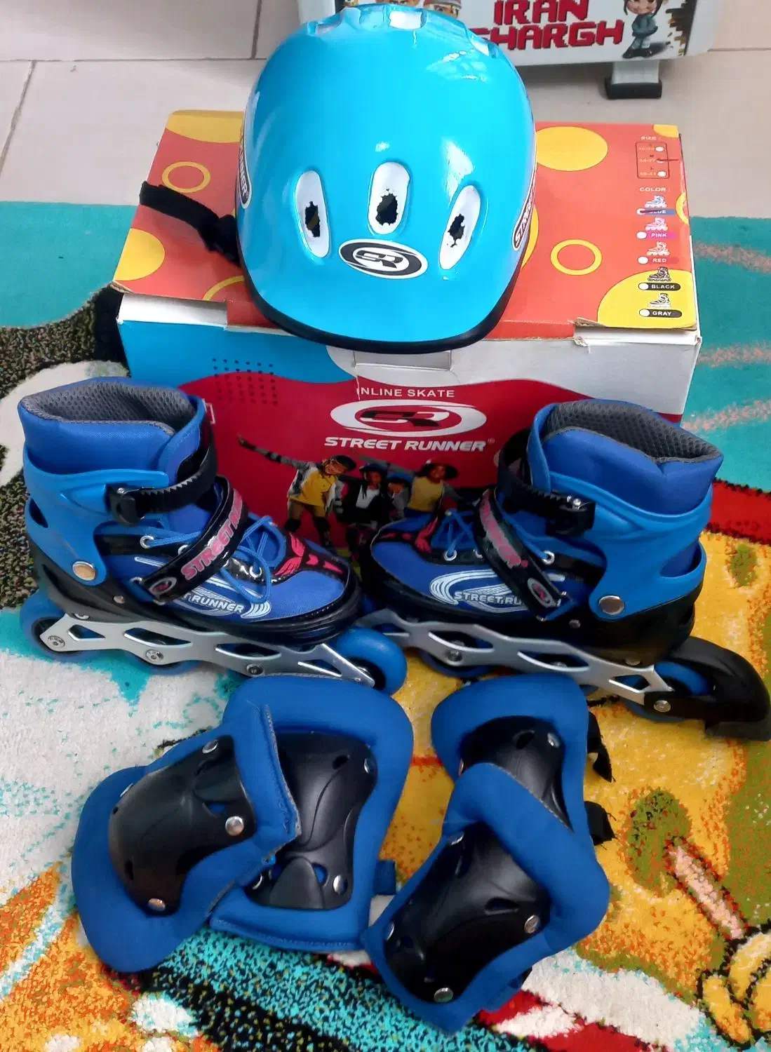 اسکیت|دوچرخه، اسکیت، اسکوتر|رشت, جهاد|دیوار