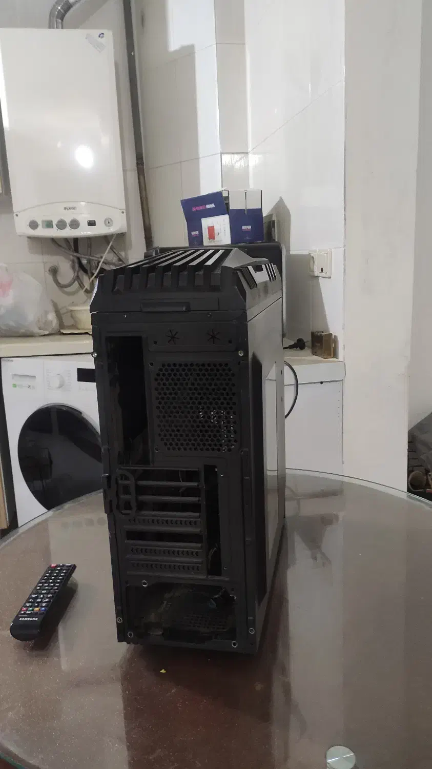 قاب کیس گرین x2 جگوار|قطعات و لوازم جانبی رایانه|محمدشهر, شهرک پیام (مهرالبرز)|دیوار